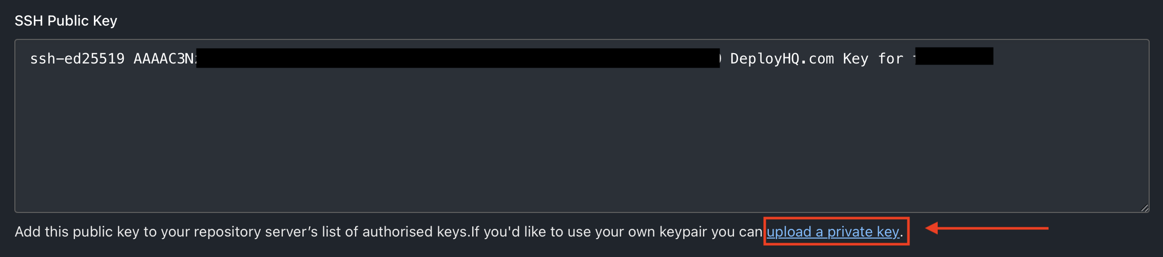 Azure DevOps repo SSH - private key